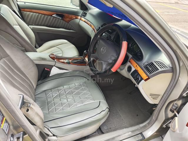 2007 Mercedes Benz E200 K CLASSIC (CKD) 1.8 (A) - 4
