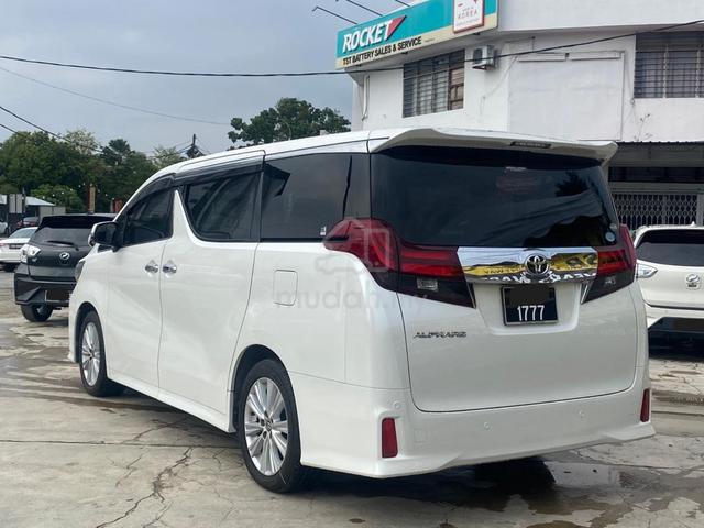 #OTR# 2016/20 Toyota ALPHARD 2.5 G X(A) 8Seater - 4