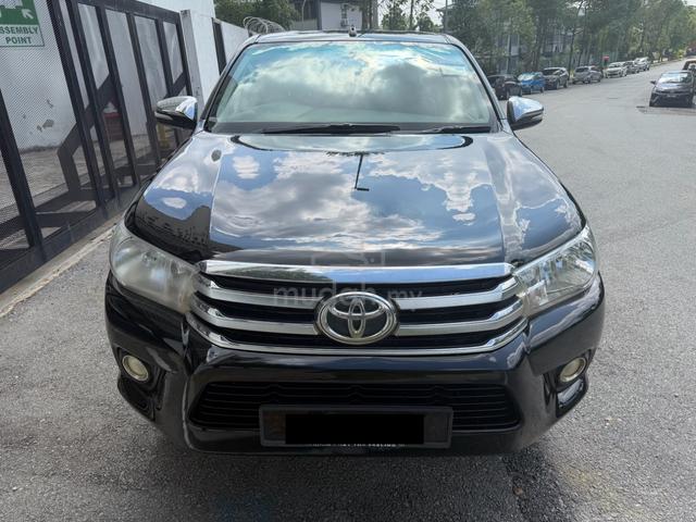 2017 Toyota HILUX 2.4 G VNT (A)Free warranty - 3