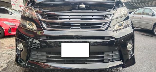 2014 Toyota VELLFIRE 2.4 Z GOLDEN EYES FACELIFT - 3