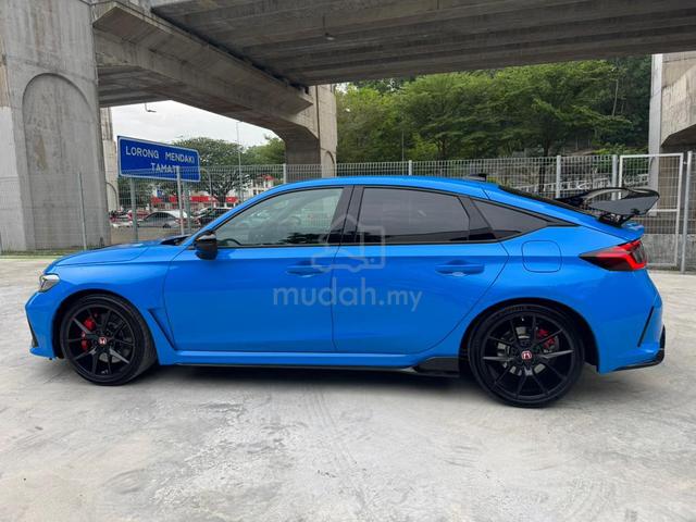 2025 Honda CIVIC 2.0 TYPE R FL5 RACING BLACK - 3