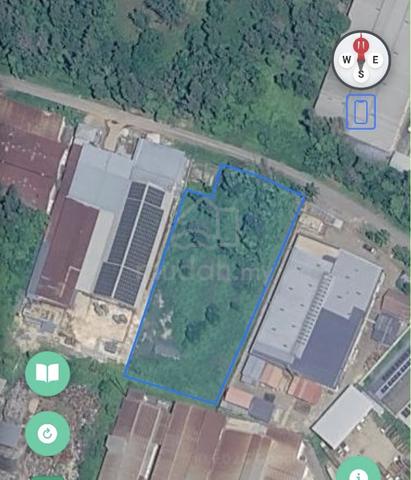 Melaka Bukit Rambai industrial land for sale 1