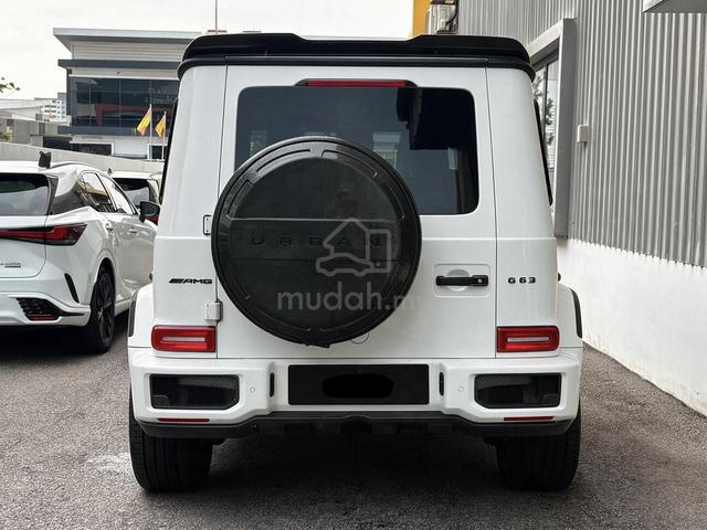 2020 Mercedes Benz G63 AMG URBAN WIDETRACK - 4