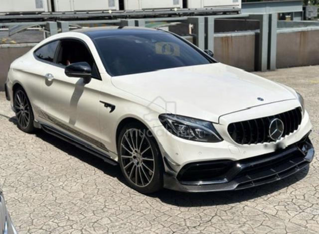 2017 Mercedes Benz C-CLASS 3.0 C43 AMG 4MATIC (A) - 5