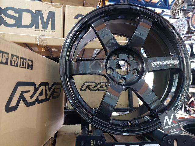 rim 18x9.5JJ ORI NKTE37 TOYOTA GR YARIS FL1 - photo 2 of 6