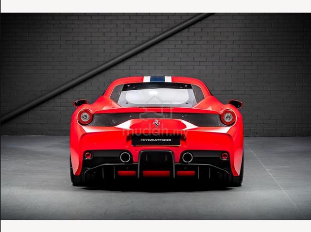 2015 Ferrari 458 SPECIALE (CBU) 4.5 (A) - 5