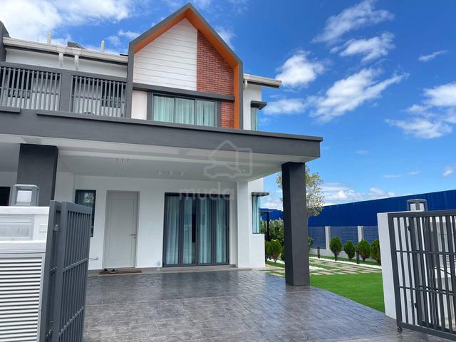 NEW DEVELOPMENT IXORA Double Storey Antara Gapi Serendah 1