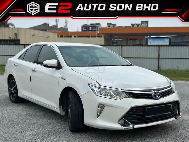 2016 Toyota CAMRY 2.5 HYBRID LUXURY FULL LOAN$BACK - 3