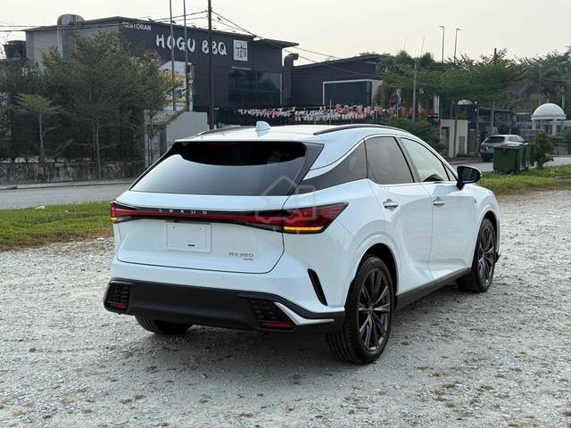 2025 Lexus RX 350 2.4 F SPORT AD PARK PROF 4CAM 5K - 2
