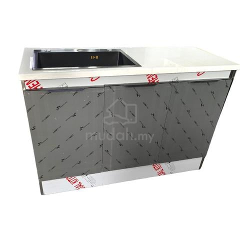 Epoxy Top Kitchen Cabinet Sink Set 120cm - photo 6 of 6