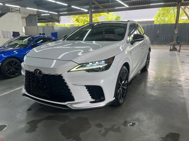 Lexus RX350 F SPORT White+Black Interior Limited - 3