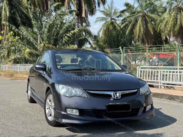 2008 Honda CIVIC 1.8 S I-VTEC (A) - 1