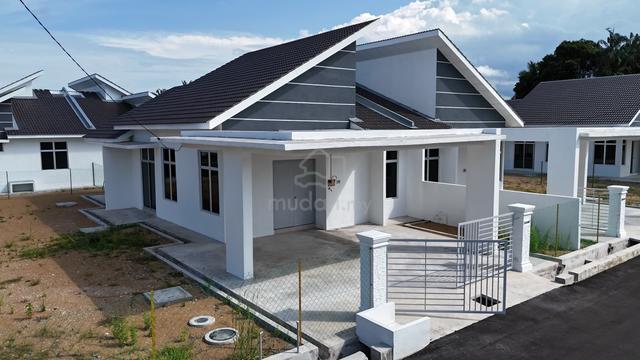 Rumah Berkembar 1-Tingkat (Ketapang, Pekan; Jalan Rompin Lama) -16%! 1
