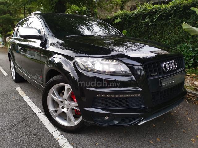 Audi Q7 3.0 TDI 7 SEATER S/LINE RS ANDROID BREMBO - 3