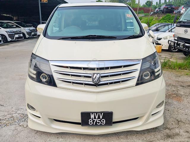 2004/2009 Toyota ALPHARD 3.0 MZ-G (A) P/BOOT 7/SEA - 5