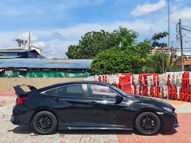 Honda CIVIC Tyre R Full Service 2018 Full LOAN FC - 5