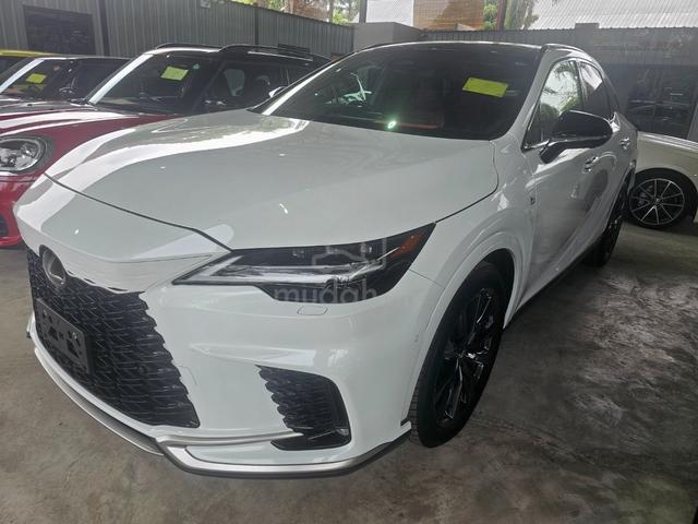 2025 Lexus RX350 2.4 F SPORT (A) - 1