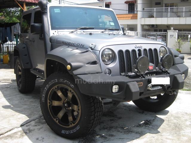 2014 Jeep WRANGLER 3.6 RUBICON 2 Doors Many Extras - 1