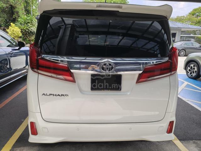 2022 Toyota ALPHARD 2.5 SC (A) - 5