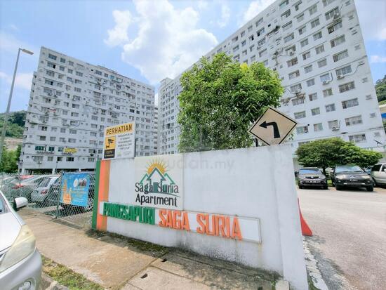 Rumah Pangsa Saga (Saga Suria) 1