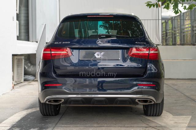 Mercedes Benz Glc250 Amg Line 2017 Ckd - 5