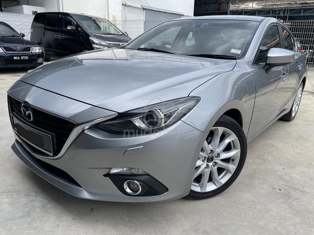 2016 Mazda 3 2.0 SEDAN GL SKYACTIV (CKD) (A)F/LOAN - 1