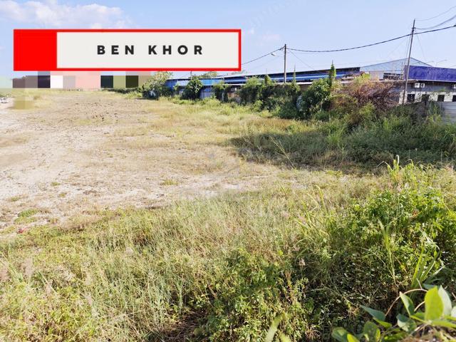 1.7 acres |Roadside Vancant Industrial Land | Butterworth | PENANG 1