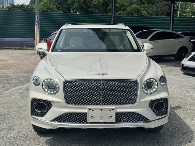 2021 Bentley BENTAYGA 4.0 V8 JAPAN PROOF MULLINER - 3