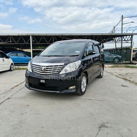 2009 CASH OTR toyota ALPHARD 3.5 ROYAL LOUNGE (A) - 2