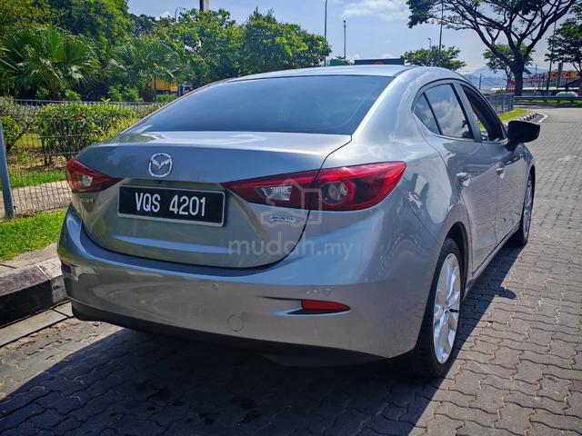 2016 Mazda 3 2.0 SEDAN SKYACTIV (A) FULL LOAN !! - 4