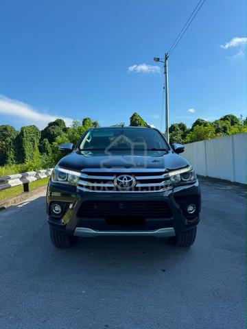 2017 Toyota HILUX 2.8 G VNT (A) - 1