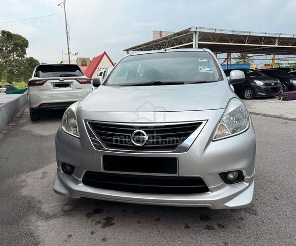 2012 Nissan ALMERA 1.5 VL (IMPUL) (A) Full Loan - 3