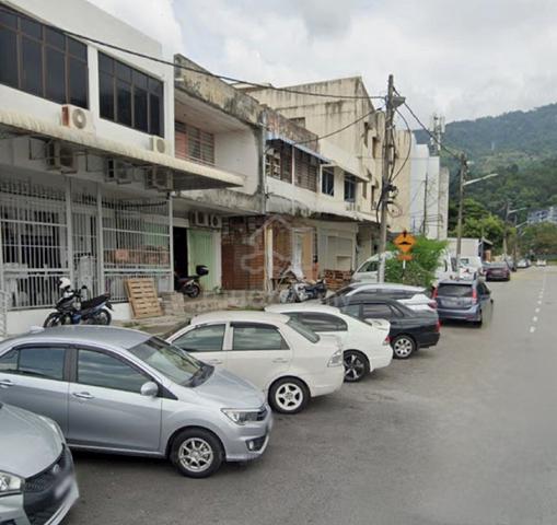 Lorong Sempadan 2, 2 storey shophouse for sale in Ayer Itam, Penang 1