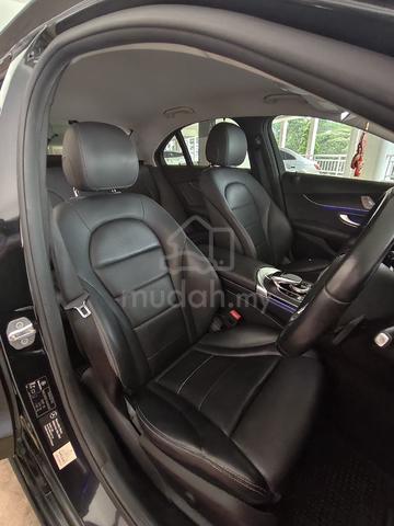 2019 Mercedes Benz C-CLASS 1.5 200 300 180 - 5