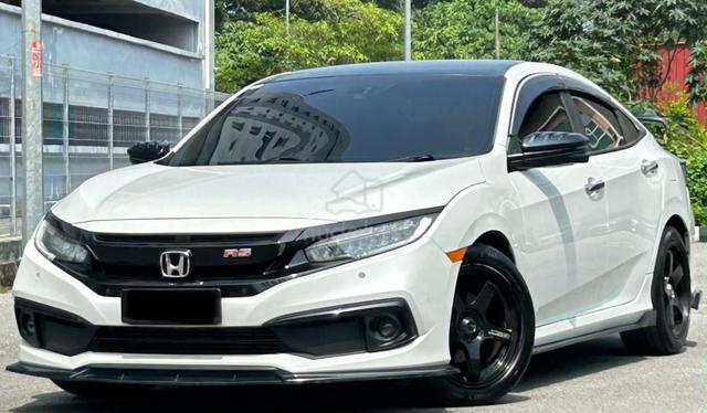 2021 Honda CIVIC 1.5 TC FACELIFT (A)MIL 65K ONLY - 1