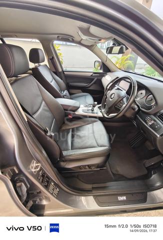 2012 Bmw X3 2.0 XDRIVE20I (CBU) F25 (A) - 3