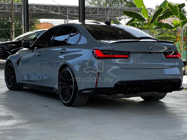 2021 Bmw M3 COMPETITION 3.0L (A) FULLY LOADED - 3