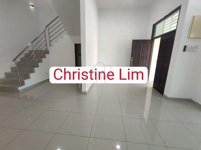 2 storey terrace house at prestij 3 Balik Pulau 1