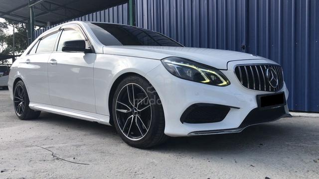 2013 Mercedes Benz E250 CGI 1.8 (loan kedai) - 1