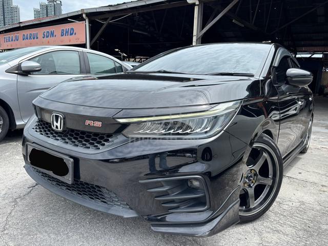2020 Honda CITY 1.5 RS V (A) Honda Service Record - 3