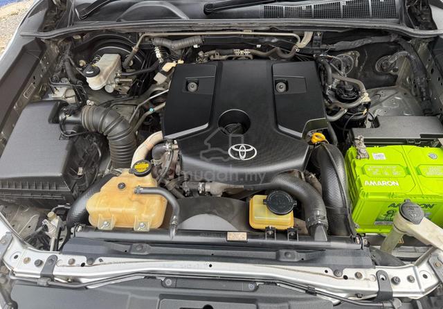 2016 Toyota HILUX 2.4 STD VNT MY16 AN120 (M) - 5