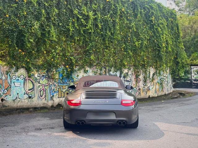 2009 Porsche 911 3.8 Carrera S Cabriolet (997.2) - 5