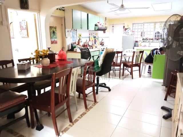 Sri Petaling 2 Sty Terr 5R3B 22x83 1826sf Guarded Freehold N/Bumi KL 1