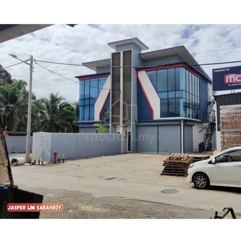 Warehouse / Factory For Rent – Kuhara Industrial Tawau 🔥 🔥 1