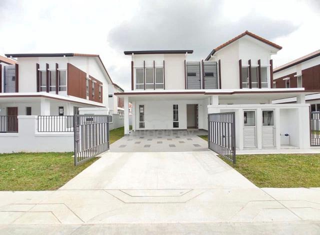 Garden Homes Concept 35x75 | 10ft Extra Land | 2 Storey House Seremban 1