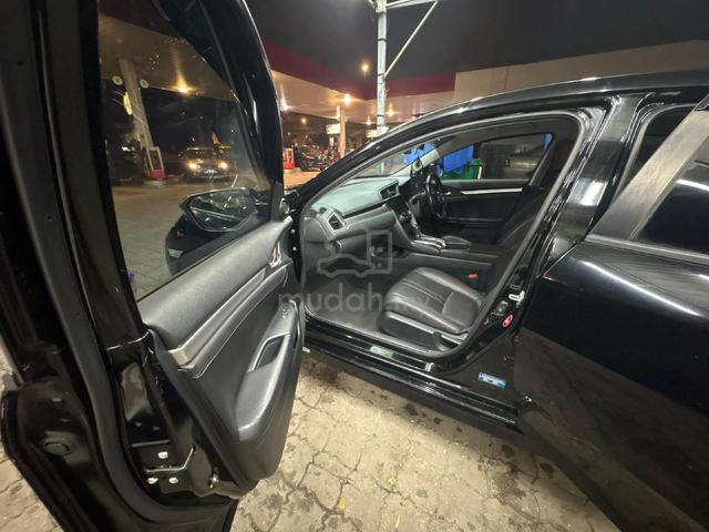 civic 1.8 low mileage full service record  - 4