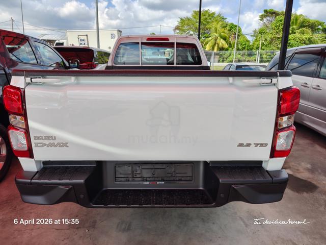 2026 Isuzu Dmax 2.2L 4X4 (A) Single Cab - 2