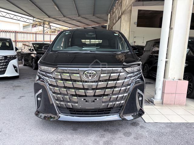 2025 Toyota ALPHARD 2.5 Z 6A SIDE STEP RS HUD 360 - 4