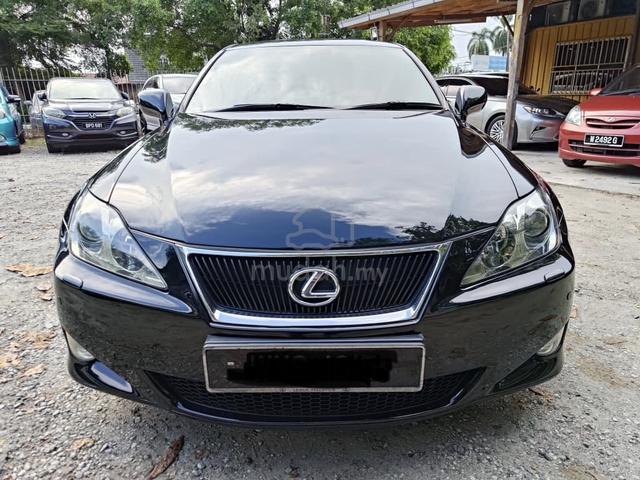 2007 Lexus IS250 2.5 GSE20 (A) MARKLEVINSON - 2