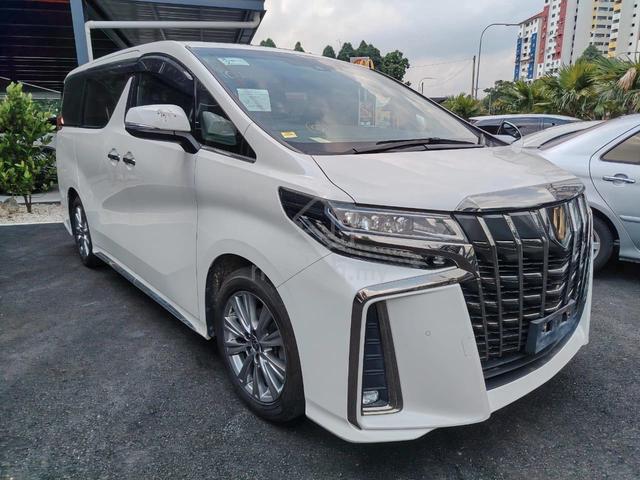 2021 Toyota ALPHARD 2.5 S TYPE GOLD II S/Roof DIM - 1